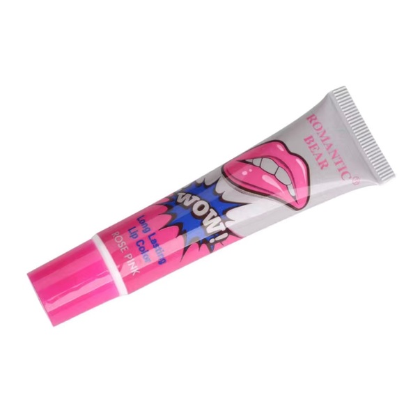 Romantic Bear WOW lip tint in the shade rose pink - Picture 1 of 4